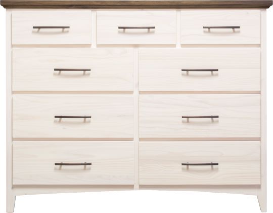 Sophia 9 Drawer Dresser (6 Deep, 3 Regular)