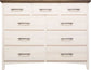 Sophia 9 Drawer Dresser (6 Deep, 3 Regular)