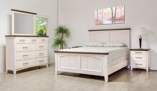 Sophia Panel Bed