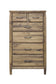 Tofino 6 Drawer Chest (3 Deep, 1 Regular, 2 Small Split)