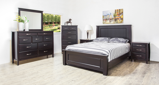 Tofino Panel Bed