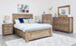Tofino Panel Storage Bed