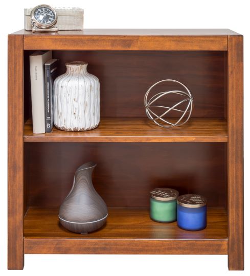 Erica Square Cut Profile Bookcase 24" x 30" with 1 Shelf
