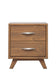 Brandon 2 Drawer Nightstand