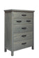 Jetty 5 Drawer Chest (3 Regular, 2 Deep)