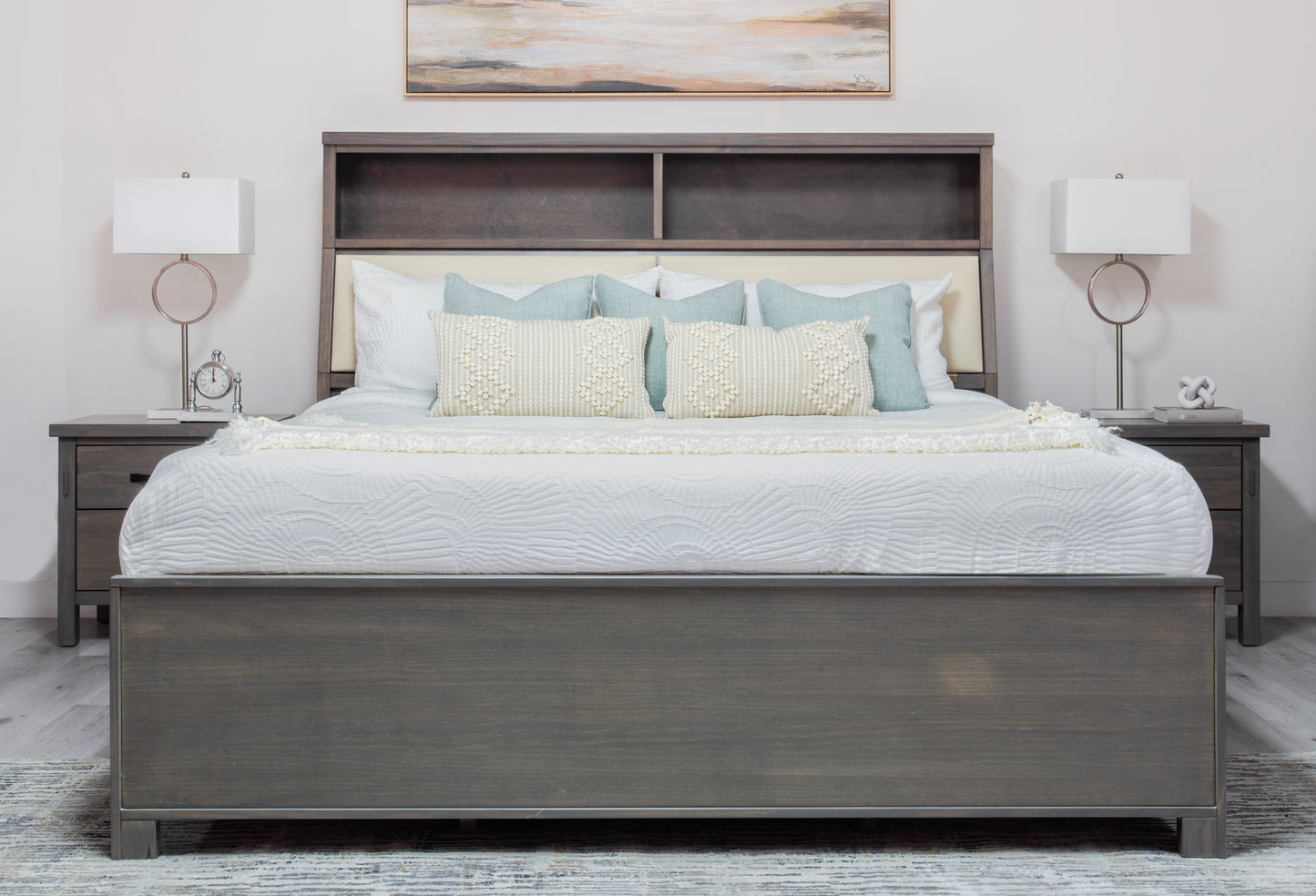 Jetty Upholstered Storage Bed without Towers