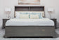 Jetty Upholstered Storage Bed without Towers