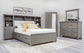 Jetty Bedside Tower - Left (When Facing Bed)