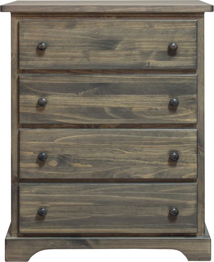 Polo 38" Wide 4 Drawer Chest with Deep Drawers