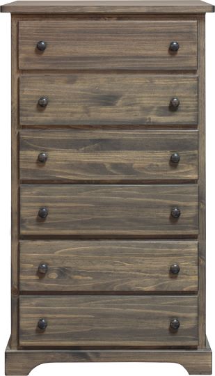 Polo 6 Drawer Chest