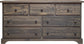 Polo 7 Drawer Dresser
