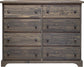 Polo 8 Drawer Dresser