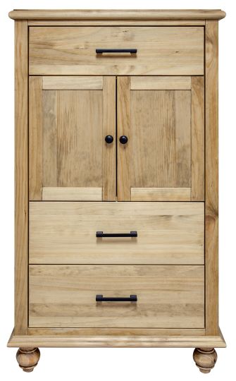 Victoria 3 Drawer (1 Regular, 2 Deep) & 2 Door Chest