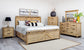 Victoria Panel Storage Bed