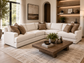 Decor-style 3 Piece Custom Canadian Sectional