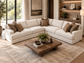 Decor-style 3 Piece Custom Canadian Sectional