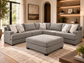 Decor-style 3 Piece Custom Canadian Sectional