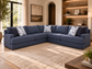 Decor-style 3 Piece Custom Canadian Sectional