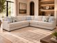 Decor-style 3 Piece Custom Canadian Sectional