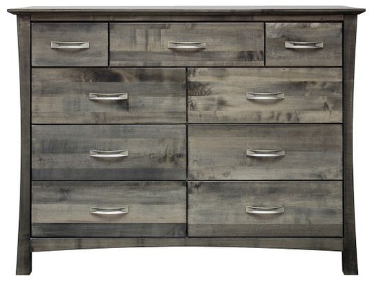 Megan 9 Drawer Dresser with 6 Deep Drawers