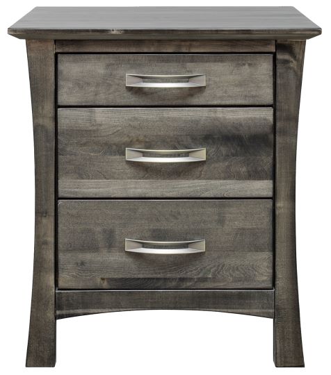 Megan 2 1/2 Drawer Nightstand