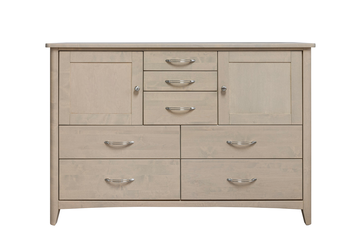 York Dresser with 2 Doors & 7 Drawers