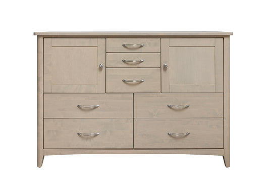 York Dresser with 2 Doors & 7 Drawers