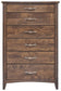 Whistler 6 Drawer Chest (Including 1 Blanket Drawer)