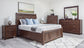Whistler Panel Bed