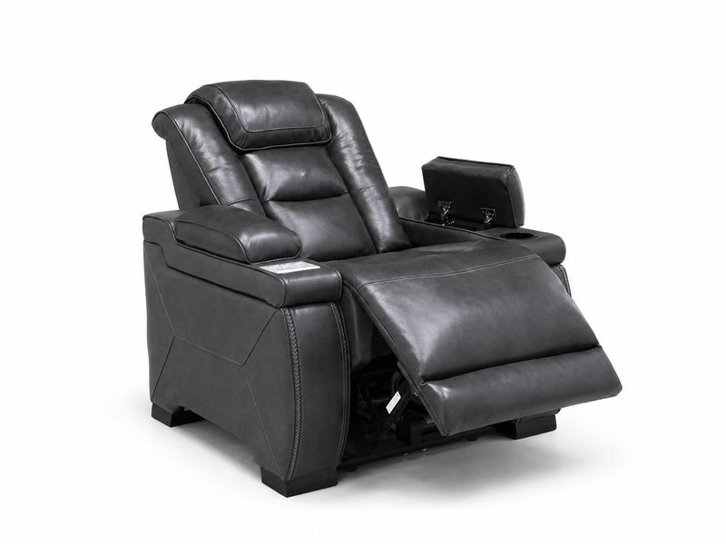 The Titan Leather Power Recliner