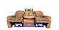 Leather Power Reclining Sofa