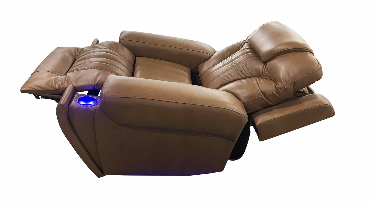 Leather Power Recliner