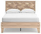 Battelle Full Panel Platform Bed