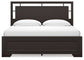 Covetown  Panel Bed