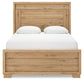 Galliden  Panel Bed