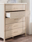 Cadmori Five Drawer Wide Chest