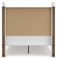 Mollviney  Panel Storage Bed