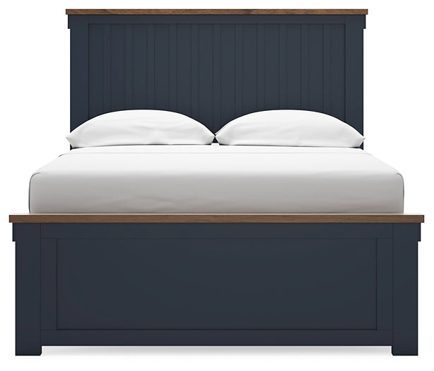 Landocken Full Panel Bed