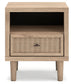 Cielden Queen Panel Bed with Mirrored Dresser, Chest and Nightstand