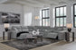 ModMax II 6-Piece Power Reclining Sectional with Chaise