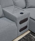 ModMax II 7-Piece Power Reclining Sectional with Chaise