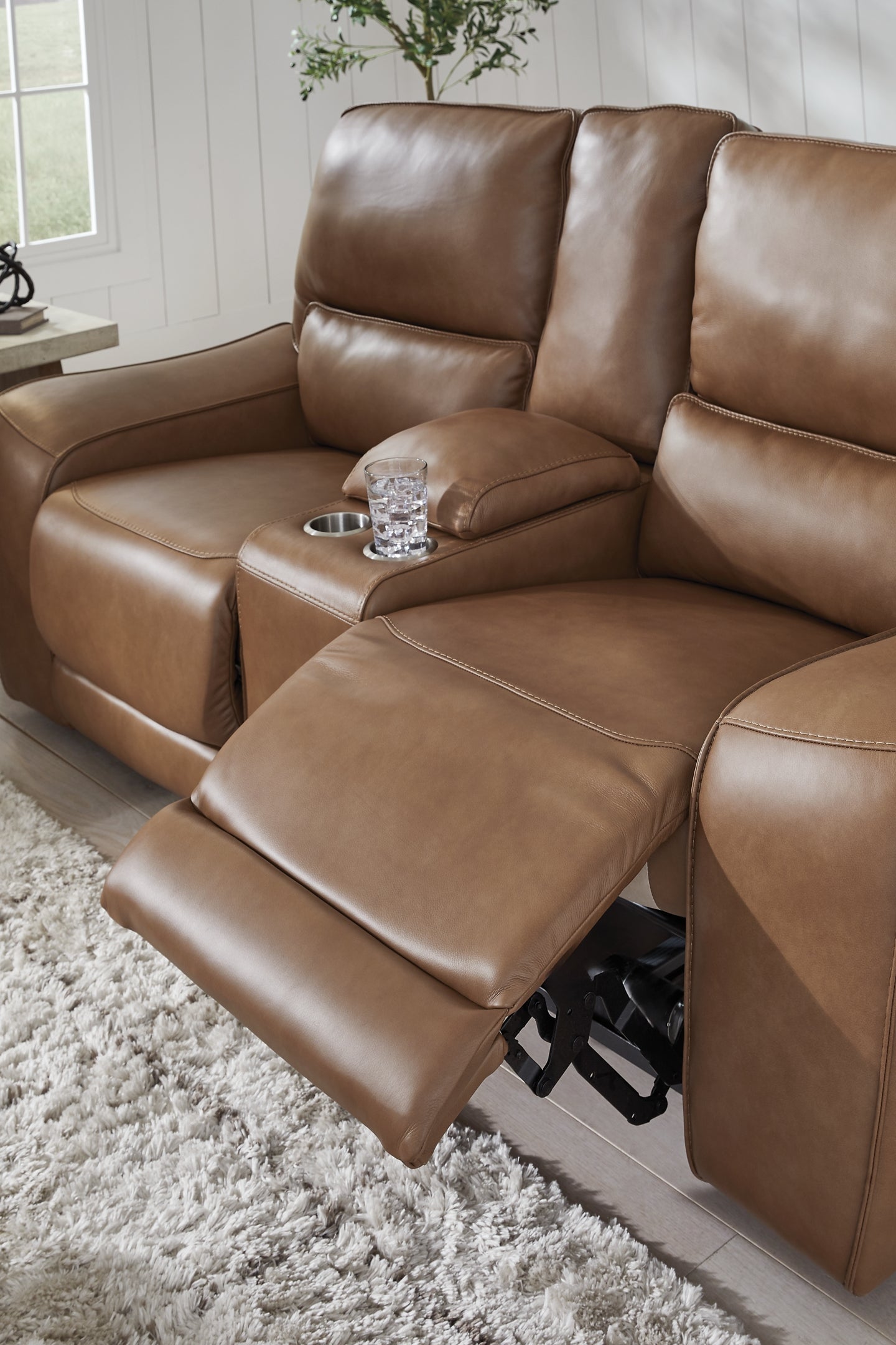 DeepWakes PWR REC Loveseat/CON/ADJ HDRST
