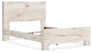 Lawroy Queen Panel Bed with Mirrored Dresser, Chest and Nightstand