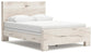 Lawroy Queen Panel Bed with Mirrored Dresser, Chest and Nightstand