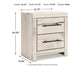 Lawroy Queen Panel Bed with Mirrored Dresser, Chest and Nightstand
