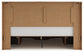 Lawroy King Panel Storage Bed with Mirrored Dresser