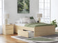 Onita Full Platform Bed with 2 Side Storage