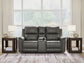 Bleckley PWR REC Loveseat/CON/ADJ HDRST