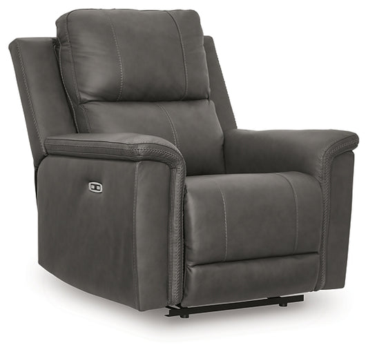 Bleckley PWR Recliner/ADJ Headrest