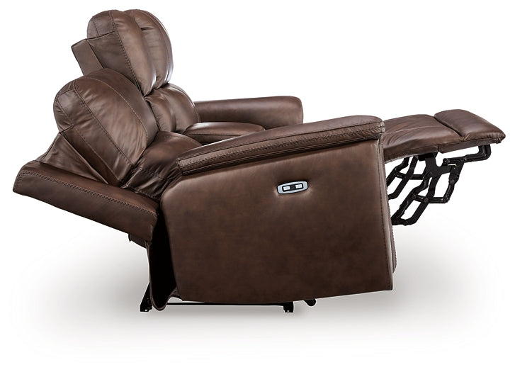 Bleckley PWR REC Loveseat/CON/ADJ HDRST